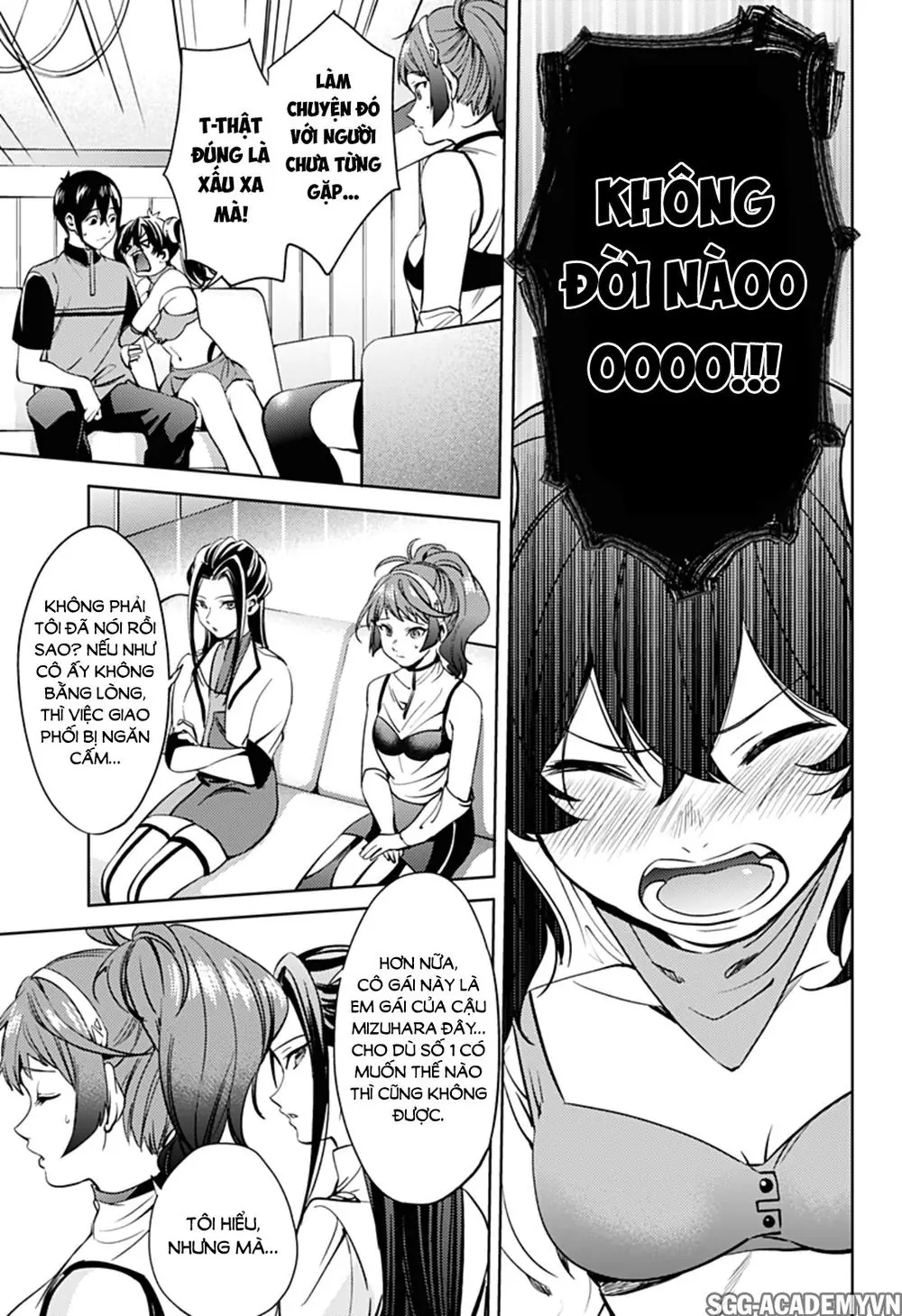 World's End Harem Chapter 32 - Trang 18
