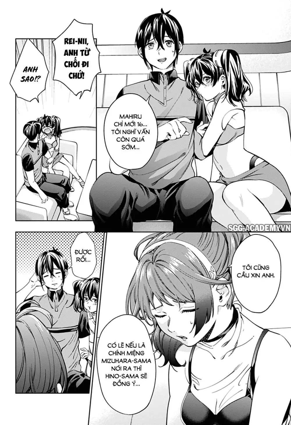 World's End Harem Chapter 32 - Trang 19