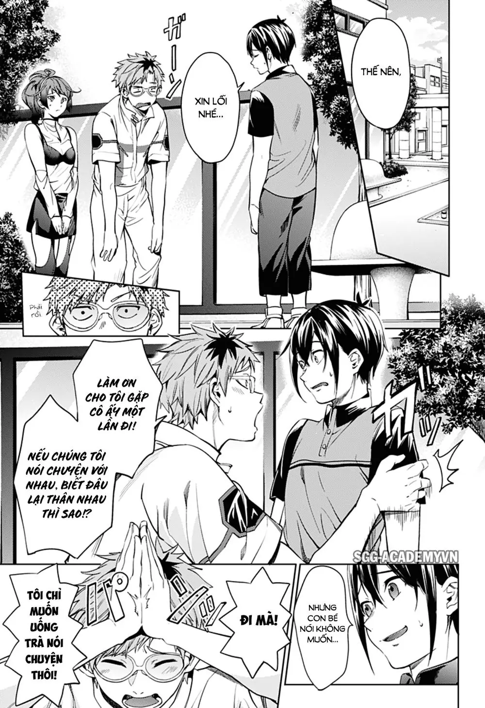 World's End Harem Chapter 32 - Trang 20
