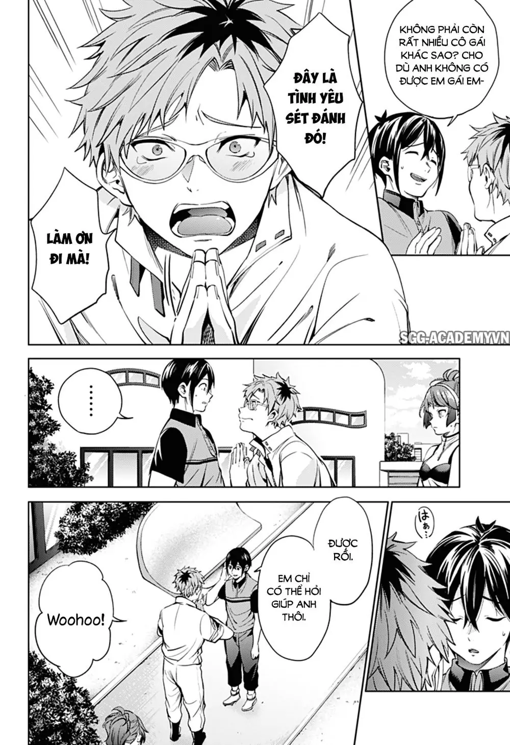World's End Harem Chapter 32 - Trang 21
