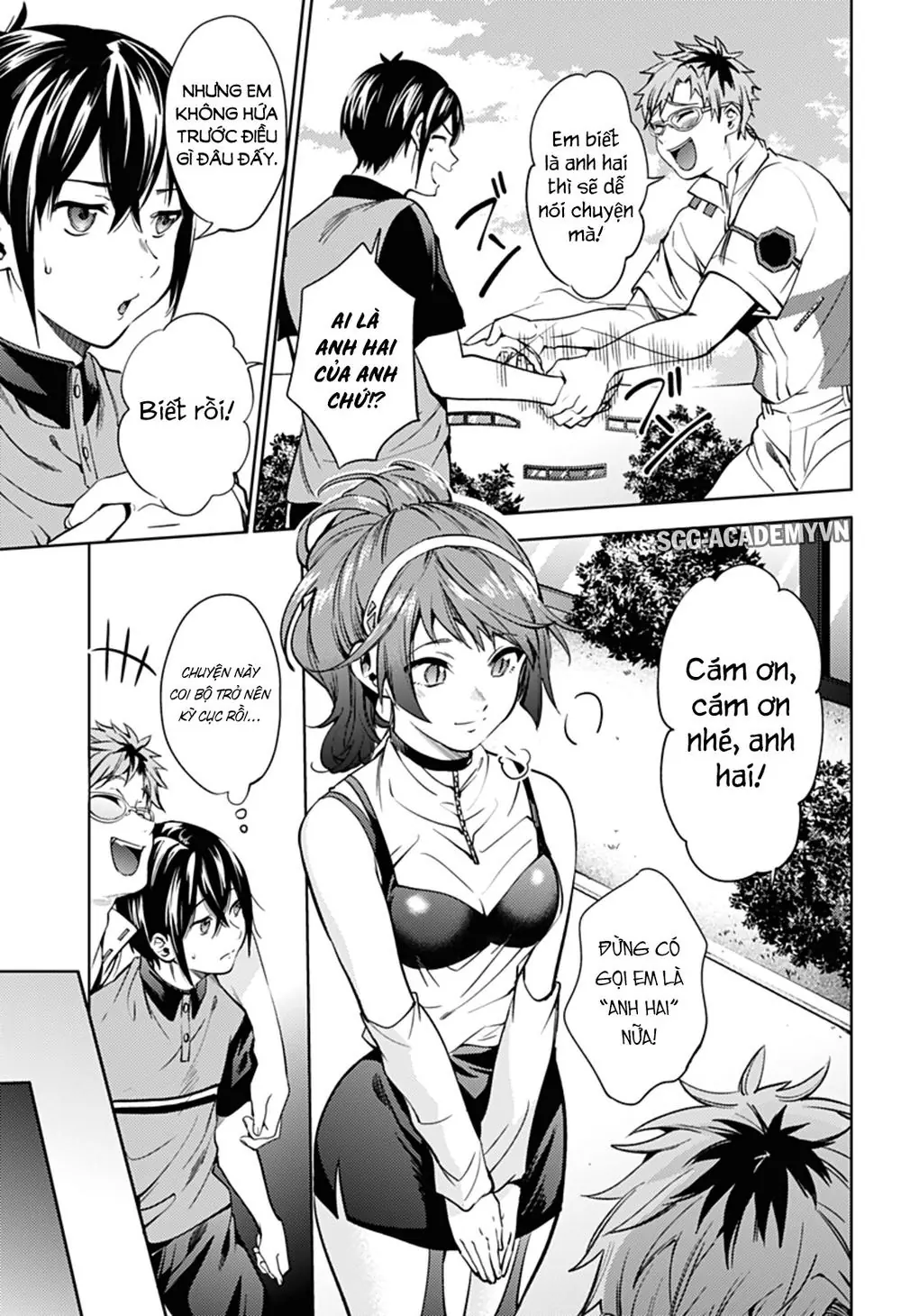 World's End Harem Chapter 32 - Trang 22