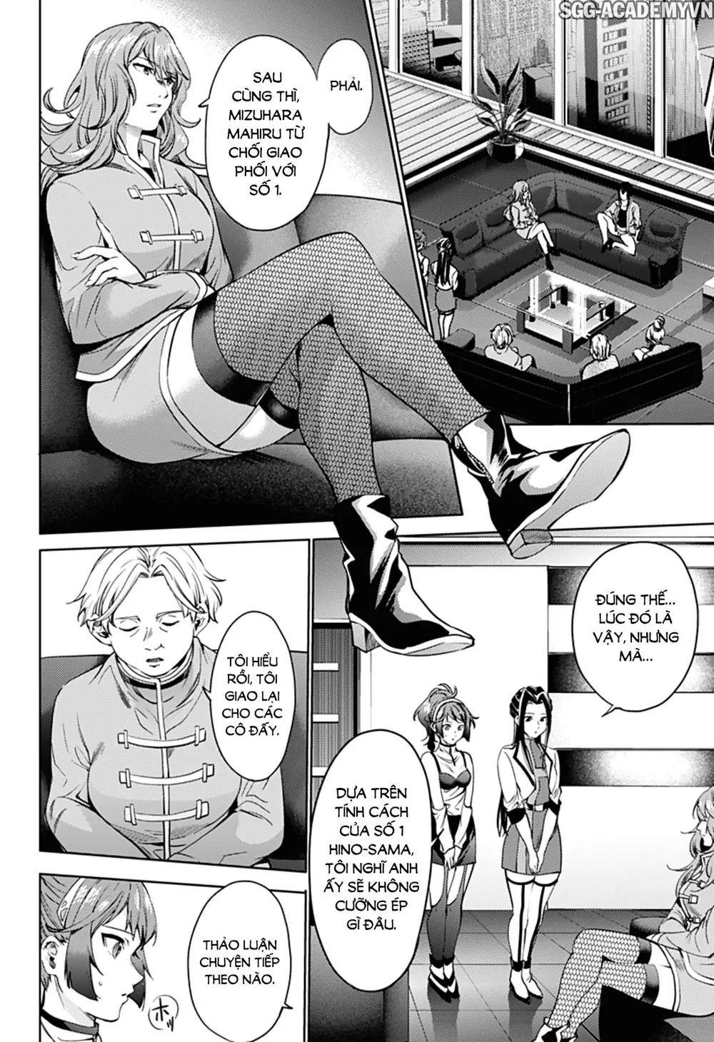World's End Harem Chapter 32 - Trang 23
