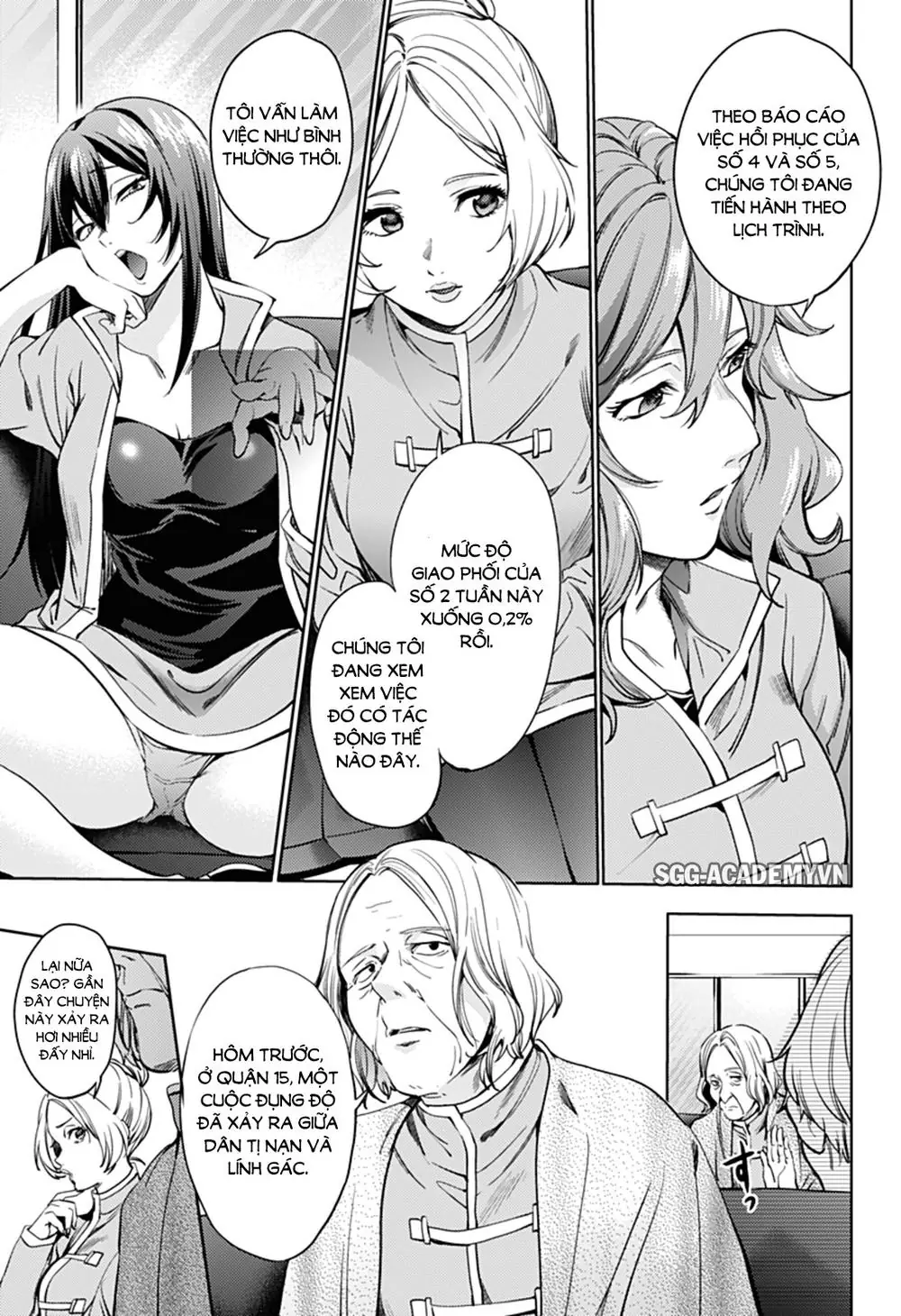 World's End Harem Chapter 32 - Trang 24