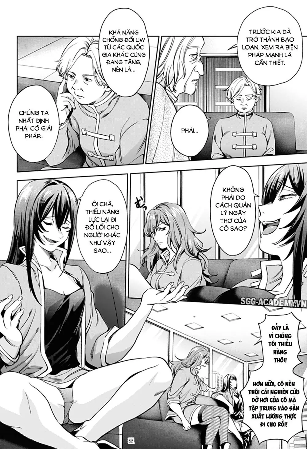 World's End Harem Chapter 32 - Trang 25