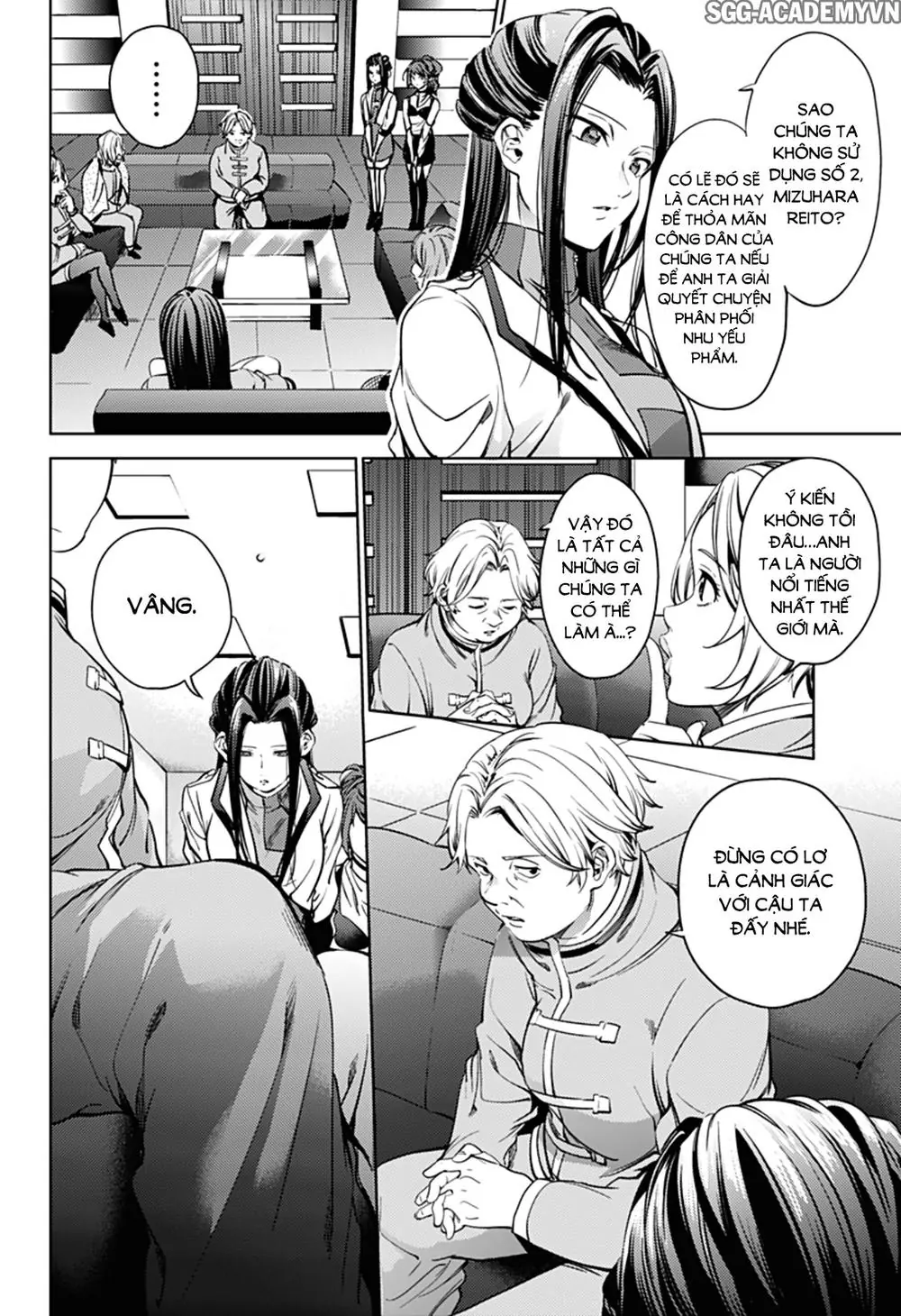World's End Harem Chapter 32 - Trang 27