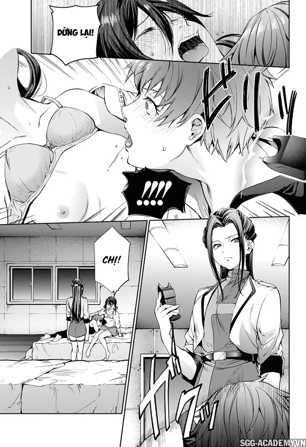 World's End Harem Chapter 32 - Trang 8