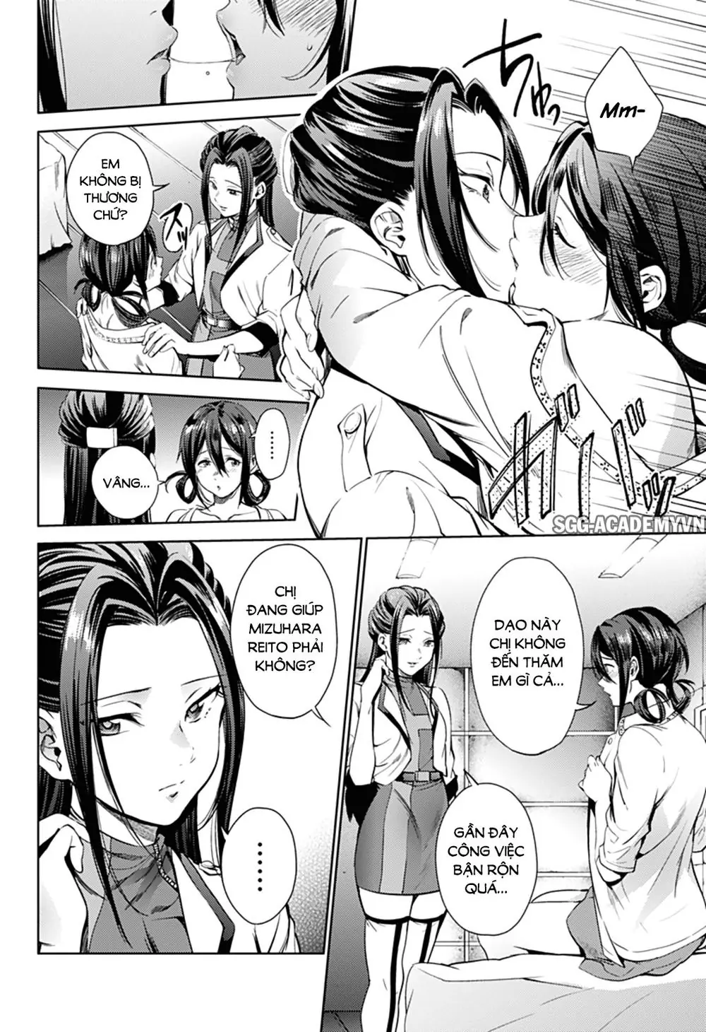 World's End Harem Chapter 32 - Trang 9