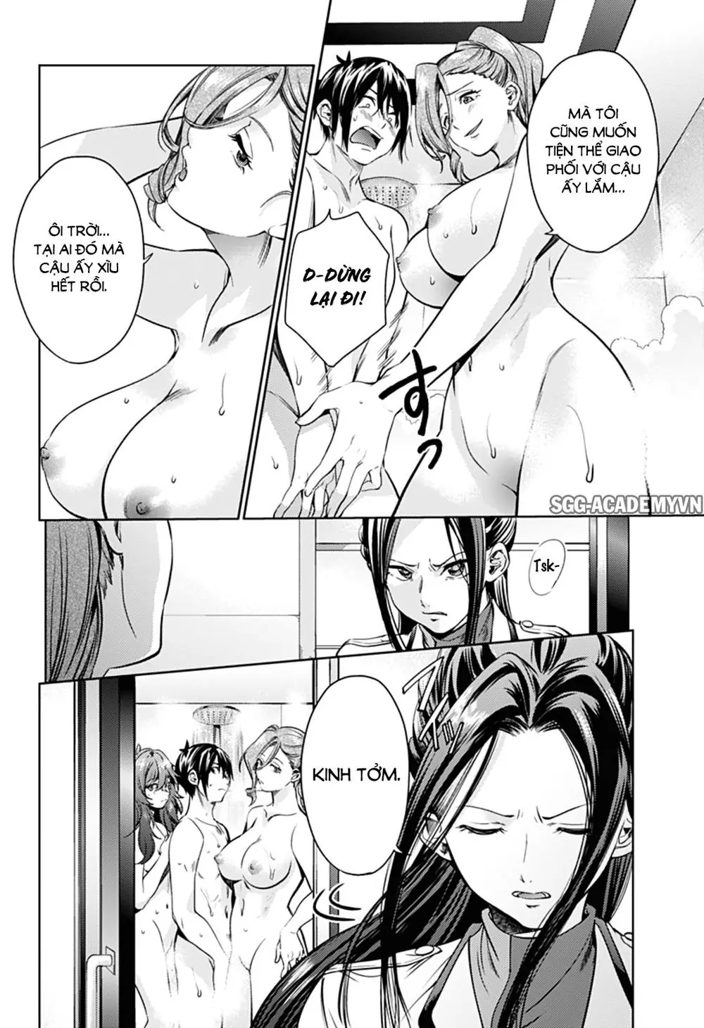 World's End Harem Chapter 33 - Trang 10