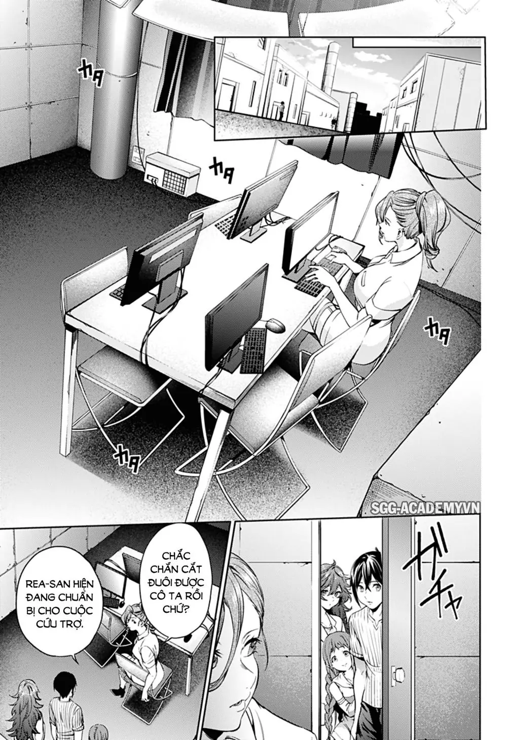 World's End Harem Chapter 33 - Trang 17