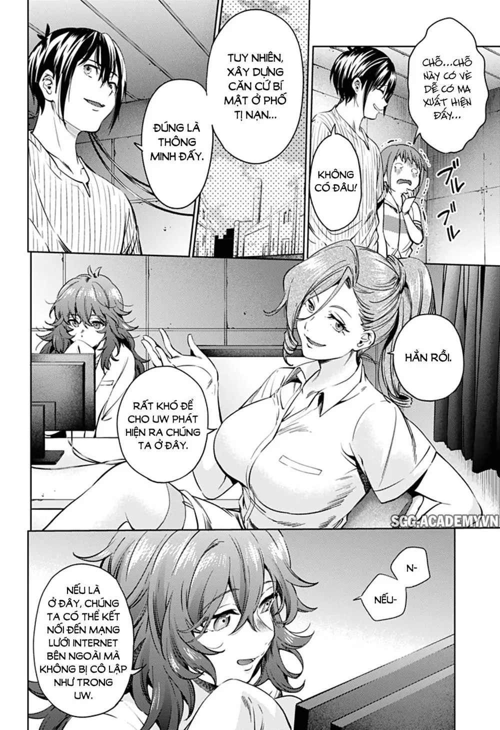World's End Harem Chapter 33 - Trang 18