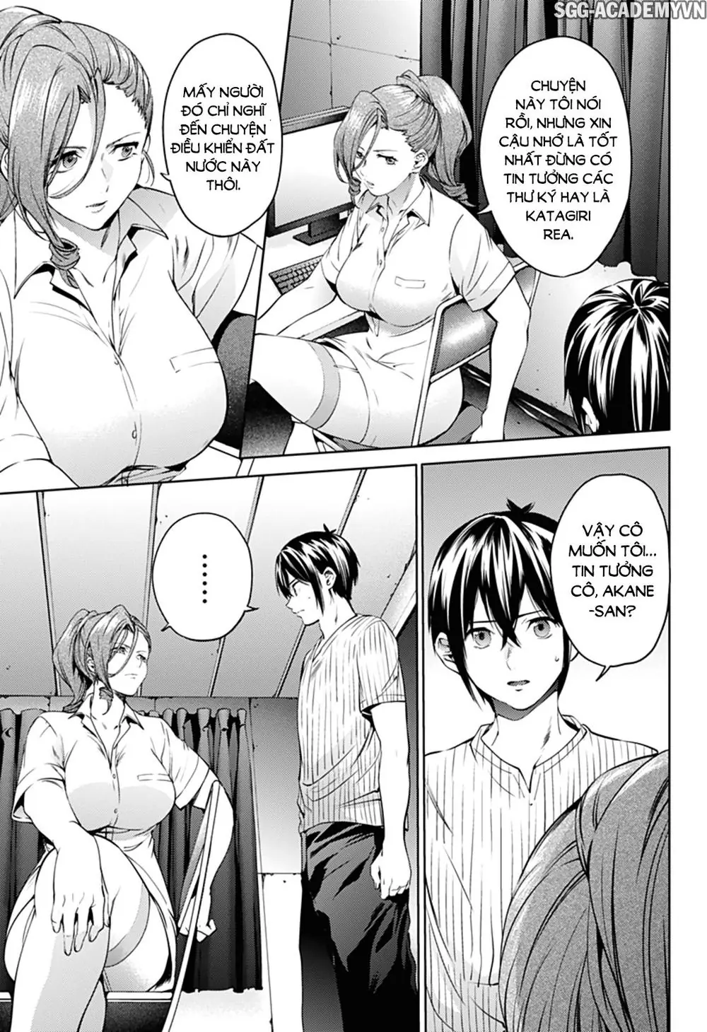 World's End Harem Chapter 33 - Trang 19