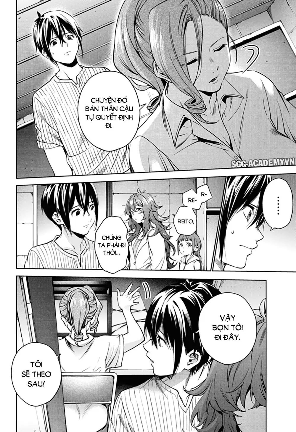 World's End Harem Chapter 33 - Trang 20