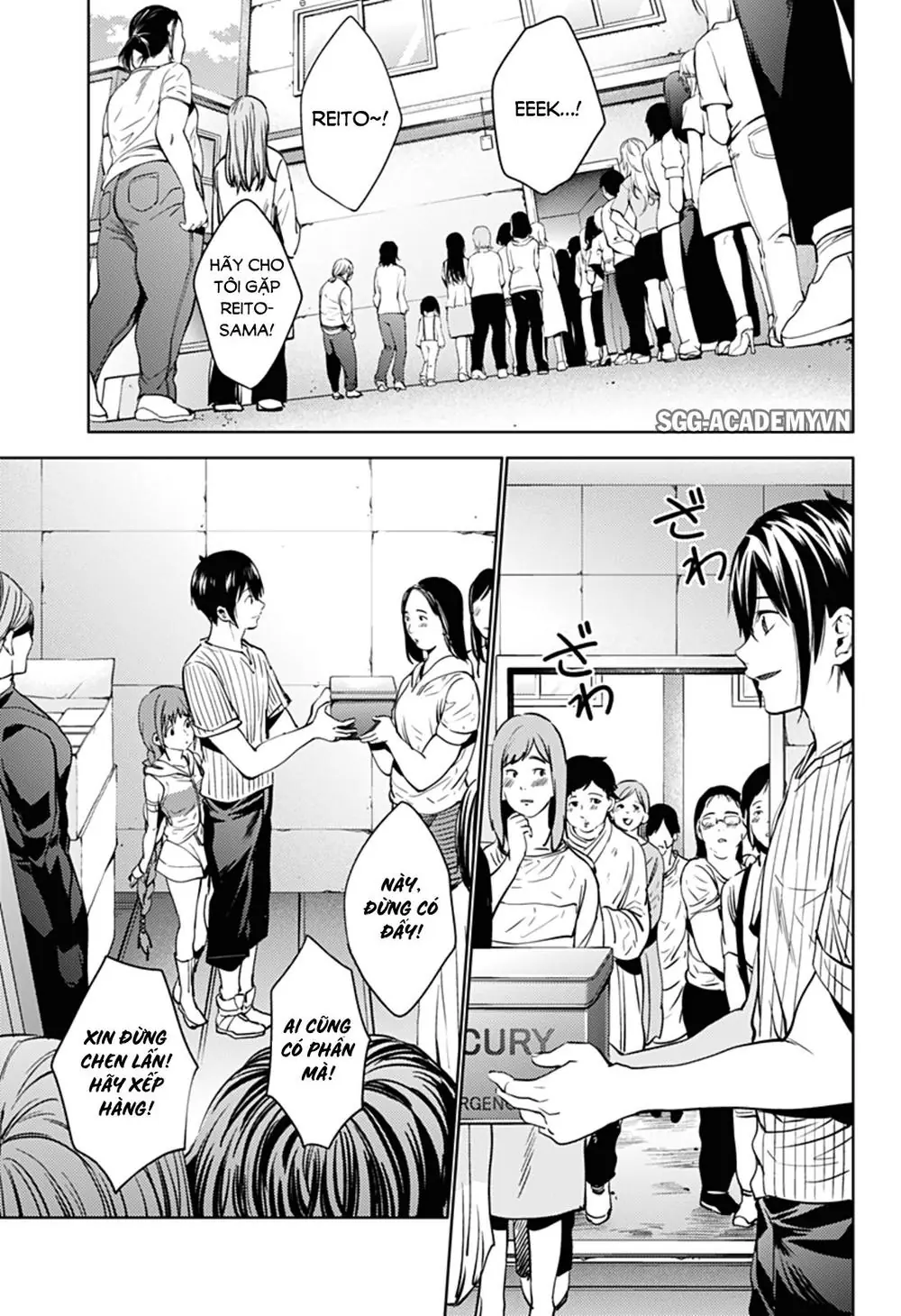 World's End Harem Chapter 33 - Trang 21