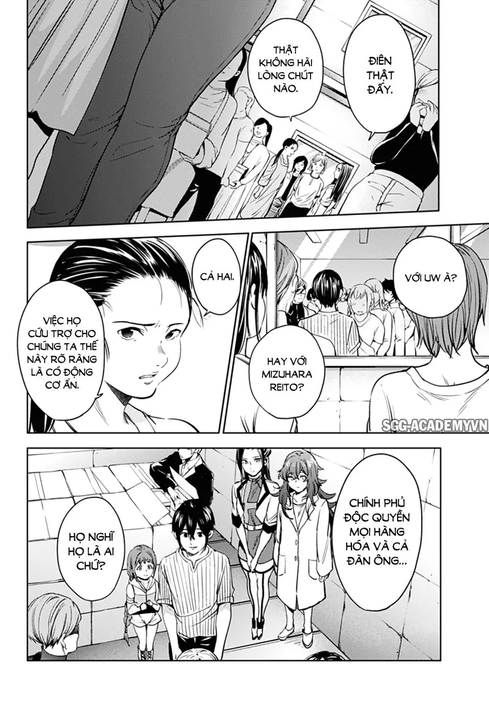 World's End Harem Chapter 33 - Trang 22
