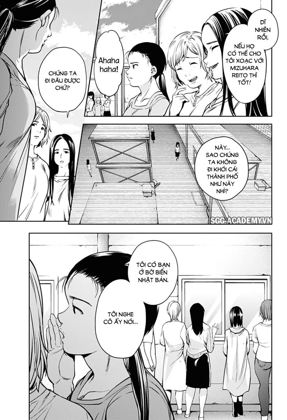 World's End Harem Chapter 33 - Trang 23
