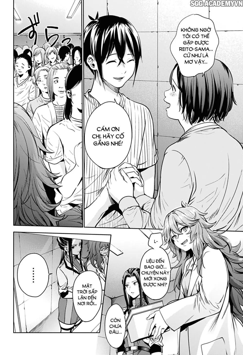 World's End Harem Chapter 33 - Trang 24