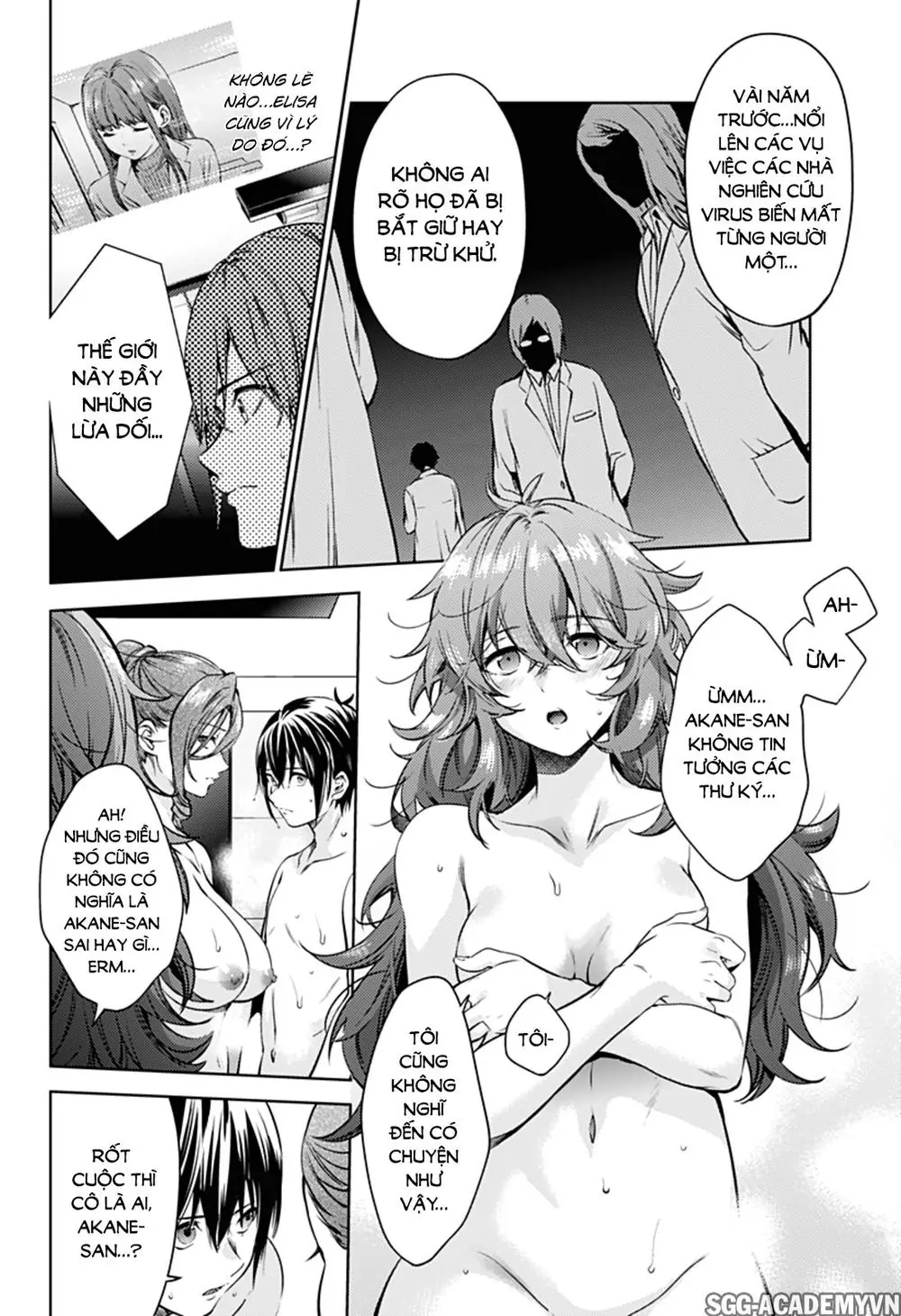 World's End Harem Chapter 33 - Trang 6