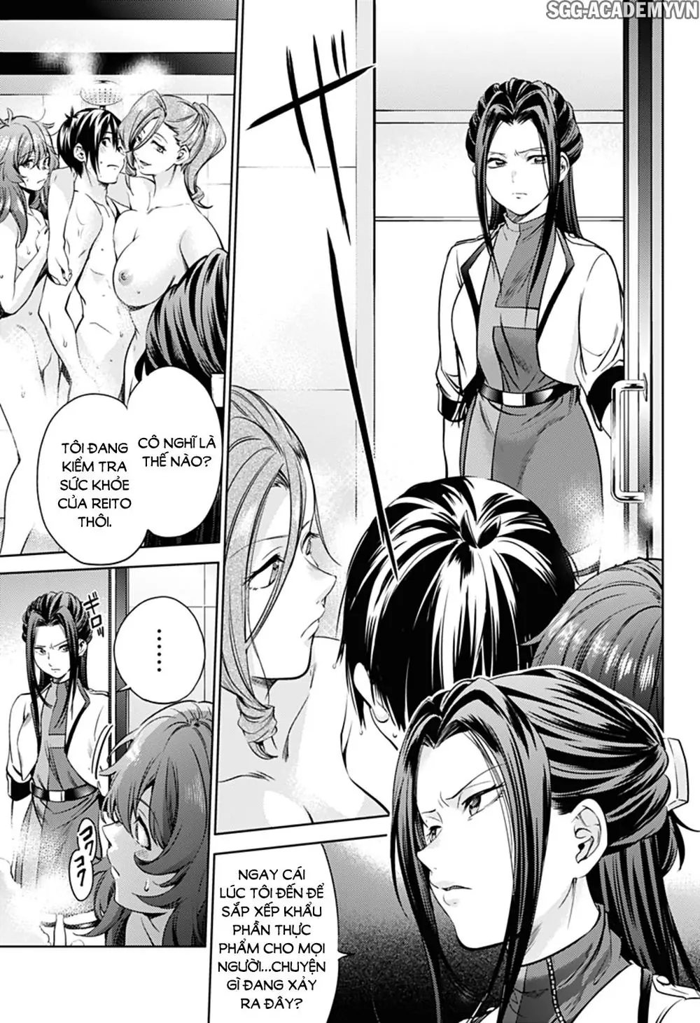 World's End Harem Chapter 33 - Trang 9