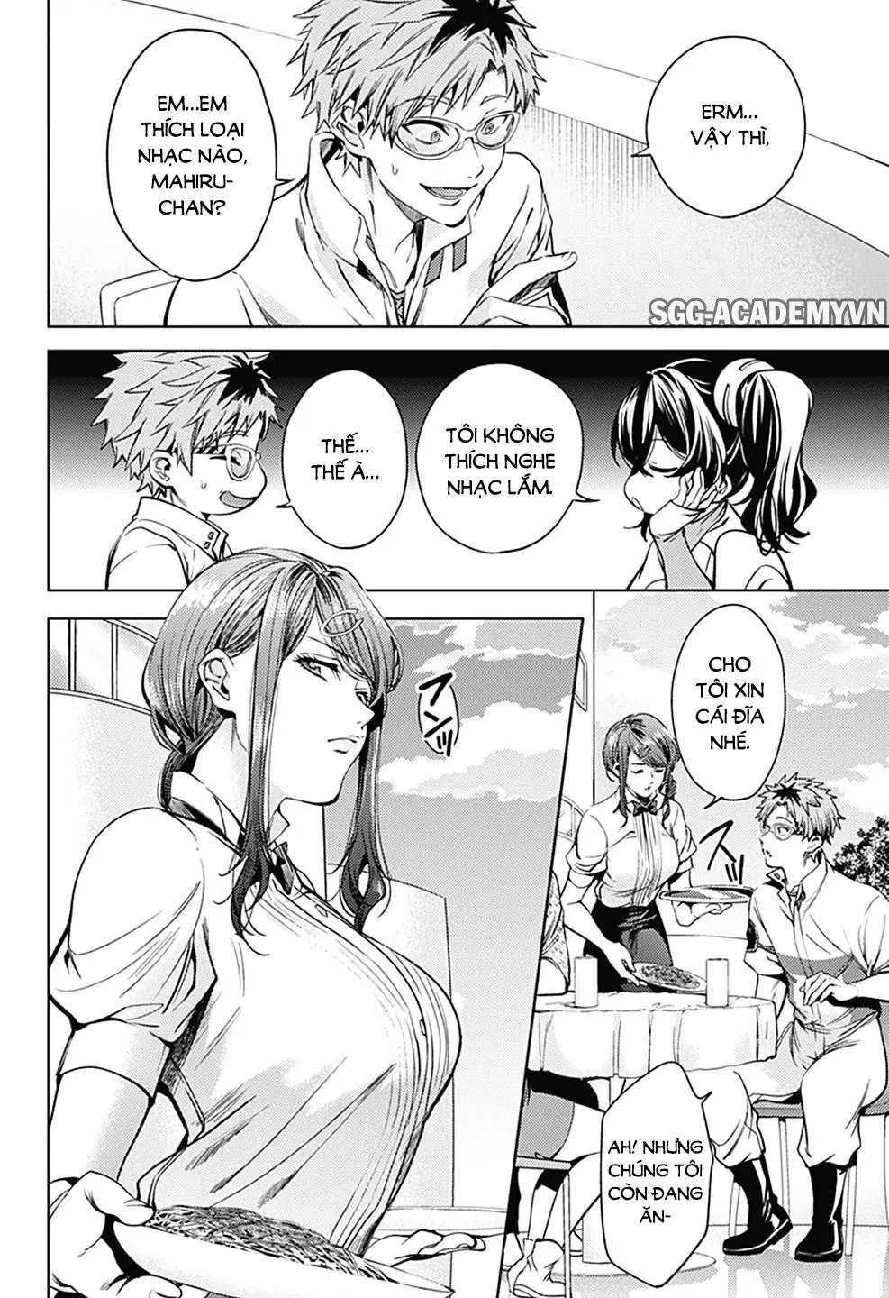 World's End Harem Chapter 34 - Trang 10