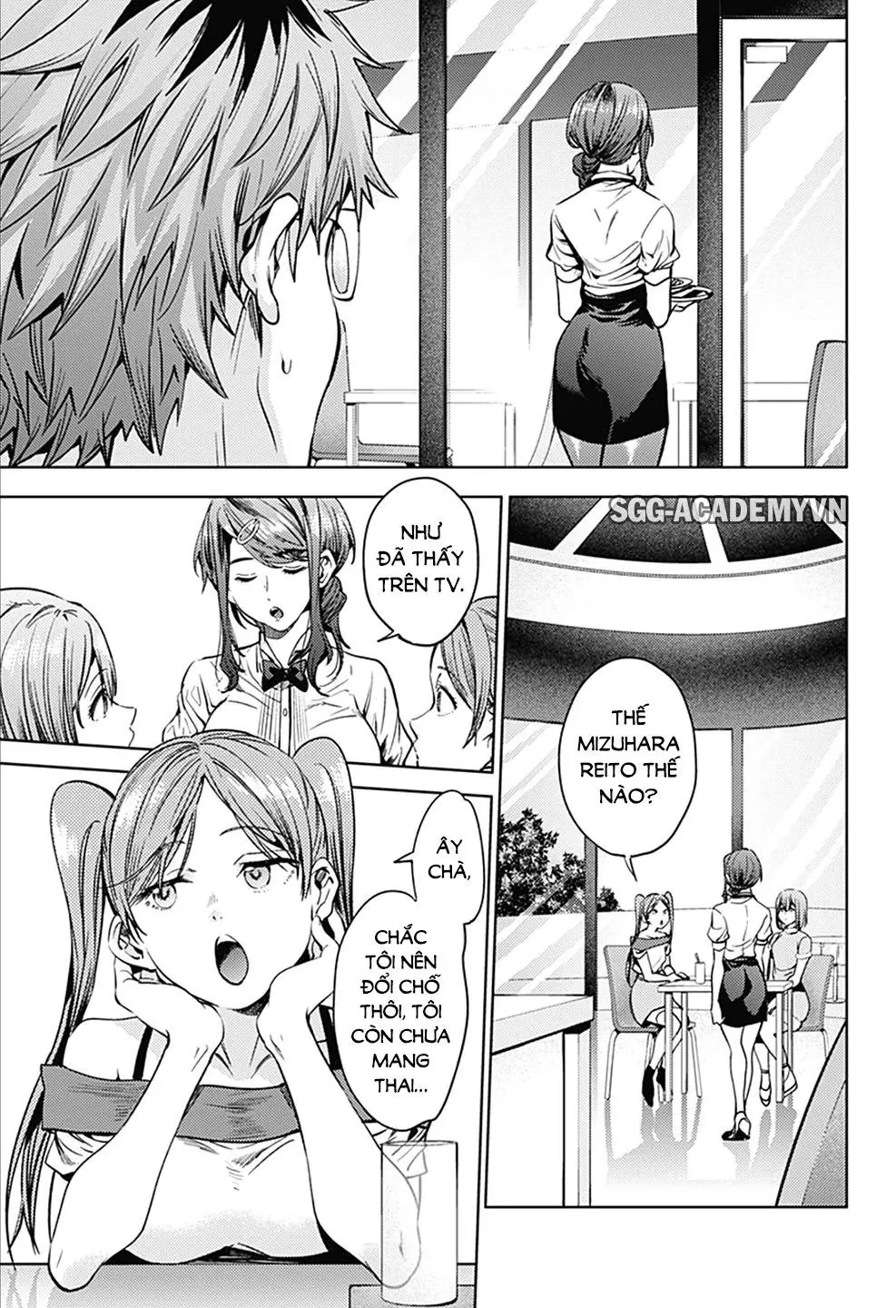 World's End Harem Chapter 34 - Trang 11