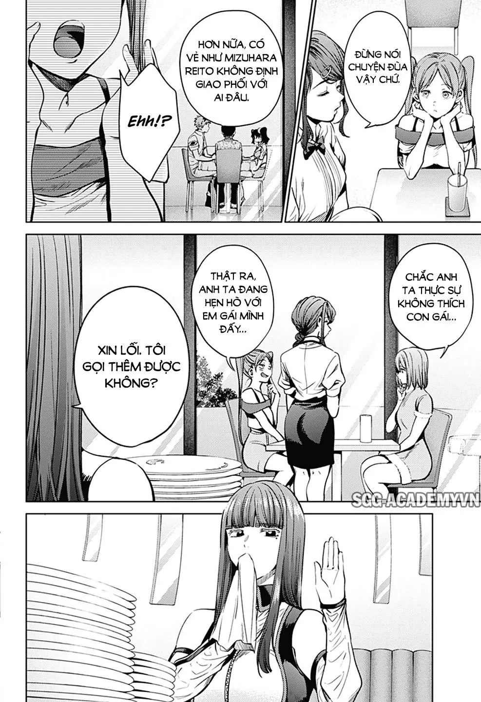 World's End Harem Chapter 34 - Trang 12