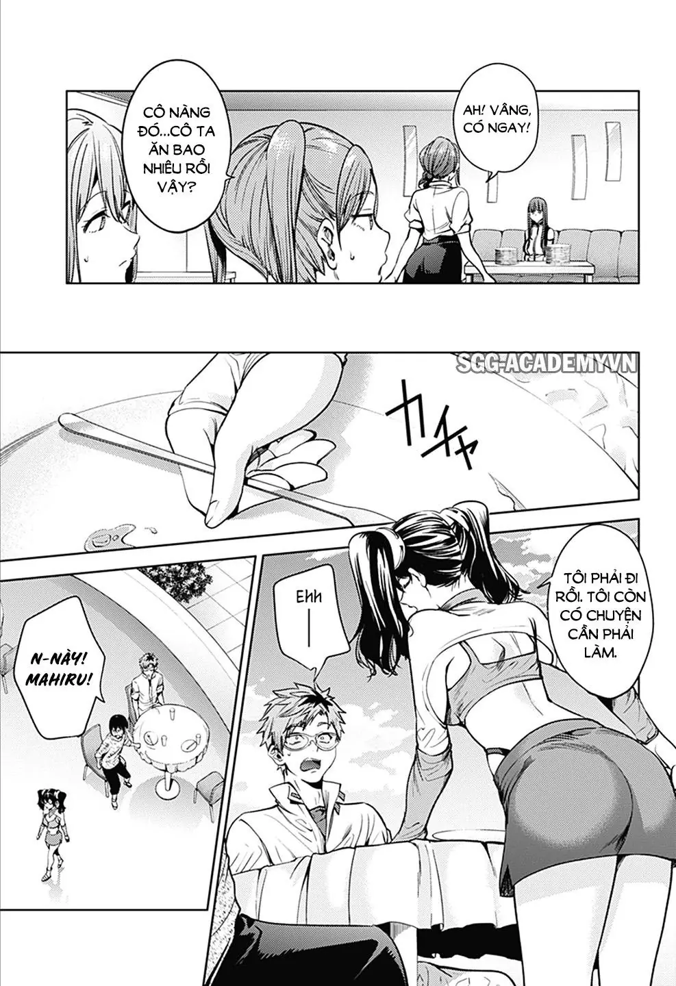 World's End Harem Chapter 34 - Trang 13