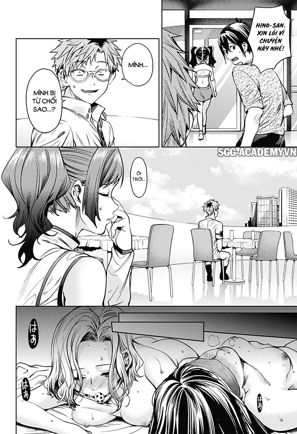 World's End Harem Chapter 34 - Trang 14