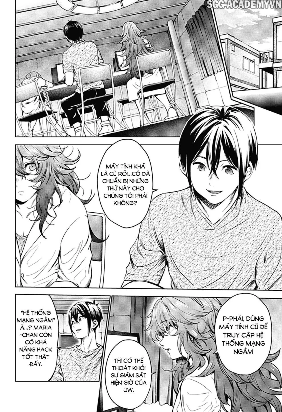 World's End Harem Chapter 34 - Trang 18