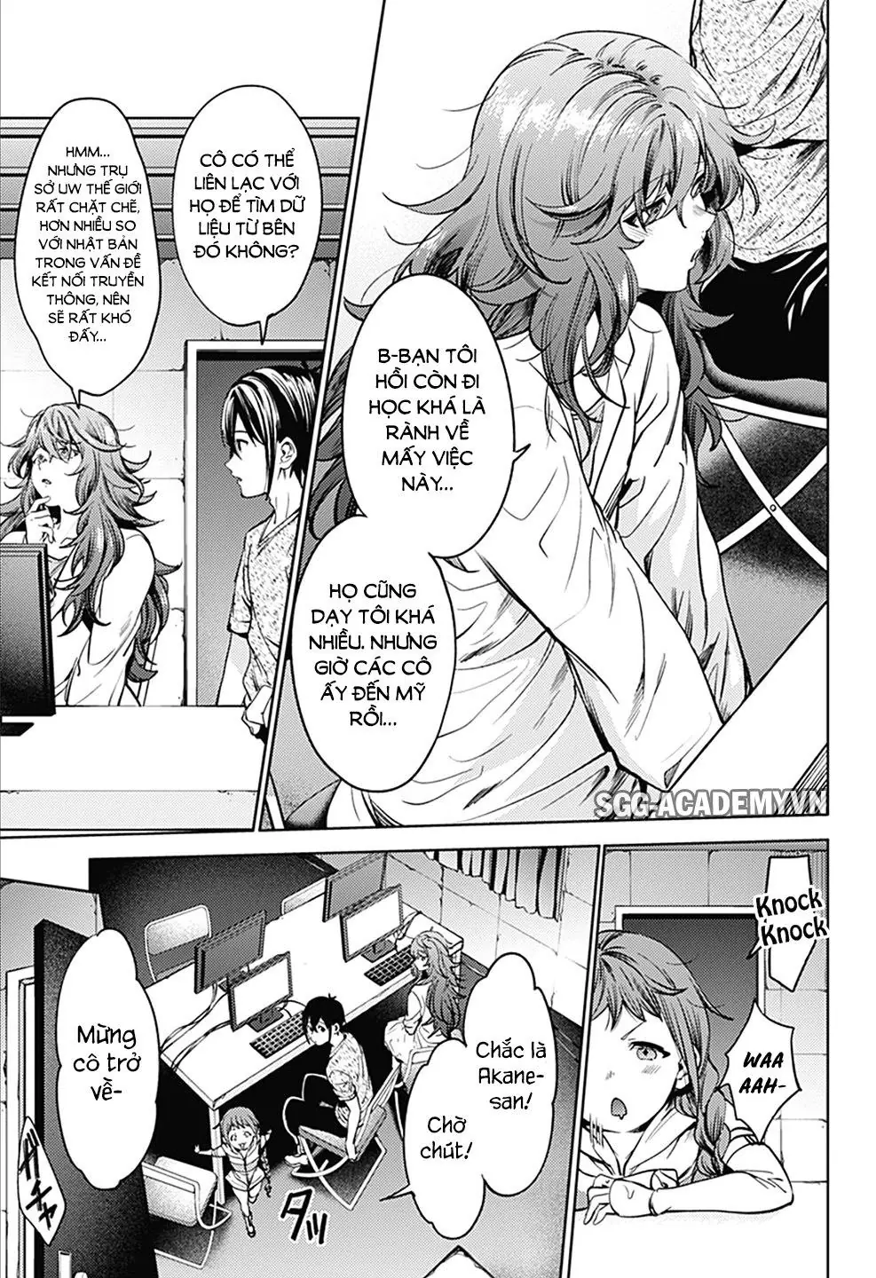 World's End Harem Chapter 34 - Trang 19