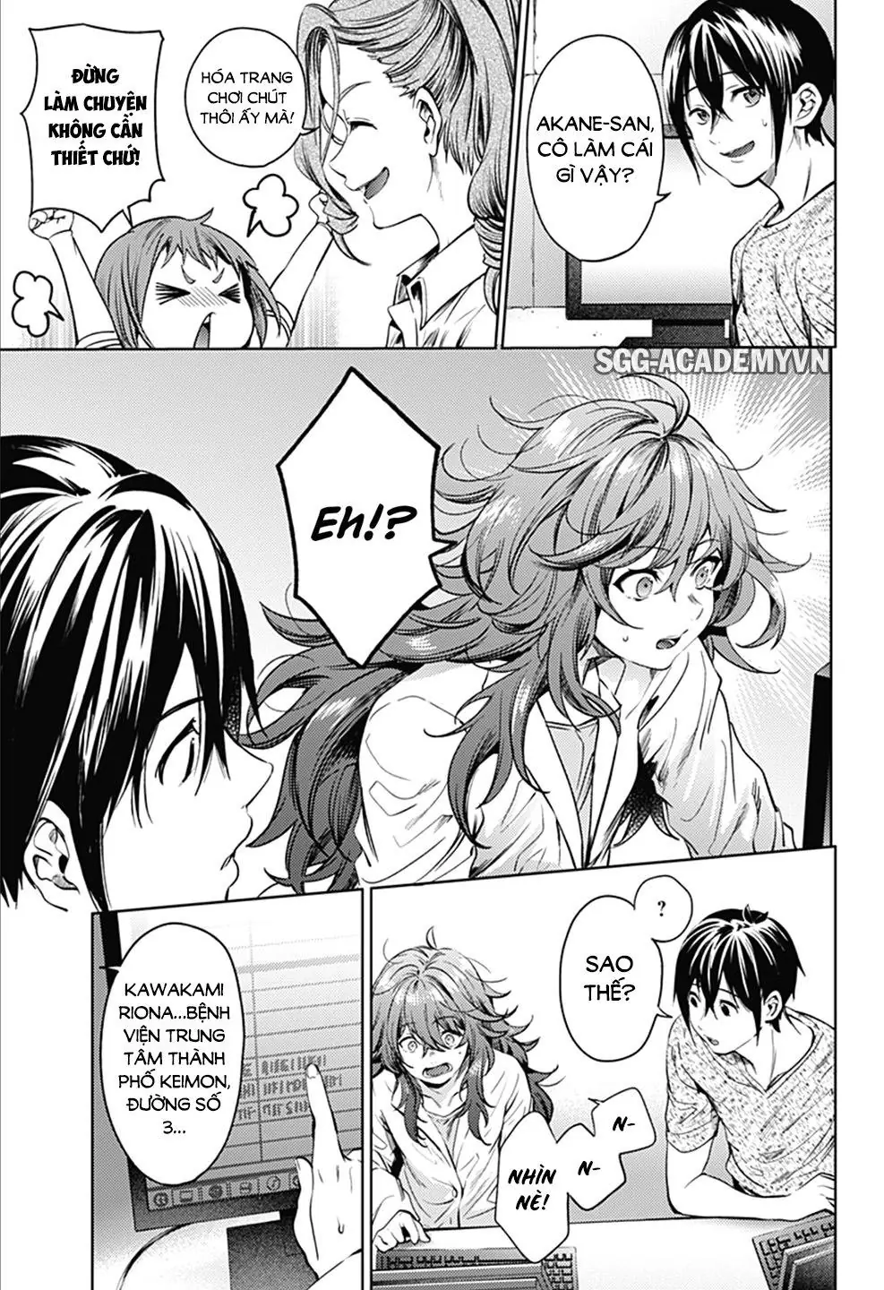 World's End Harem Chapter 34 - Trang 21