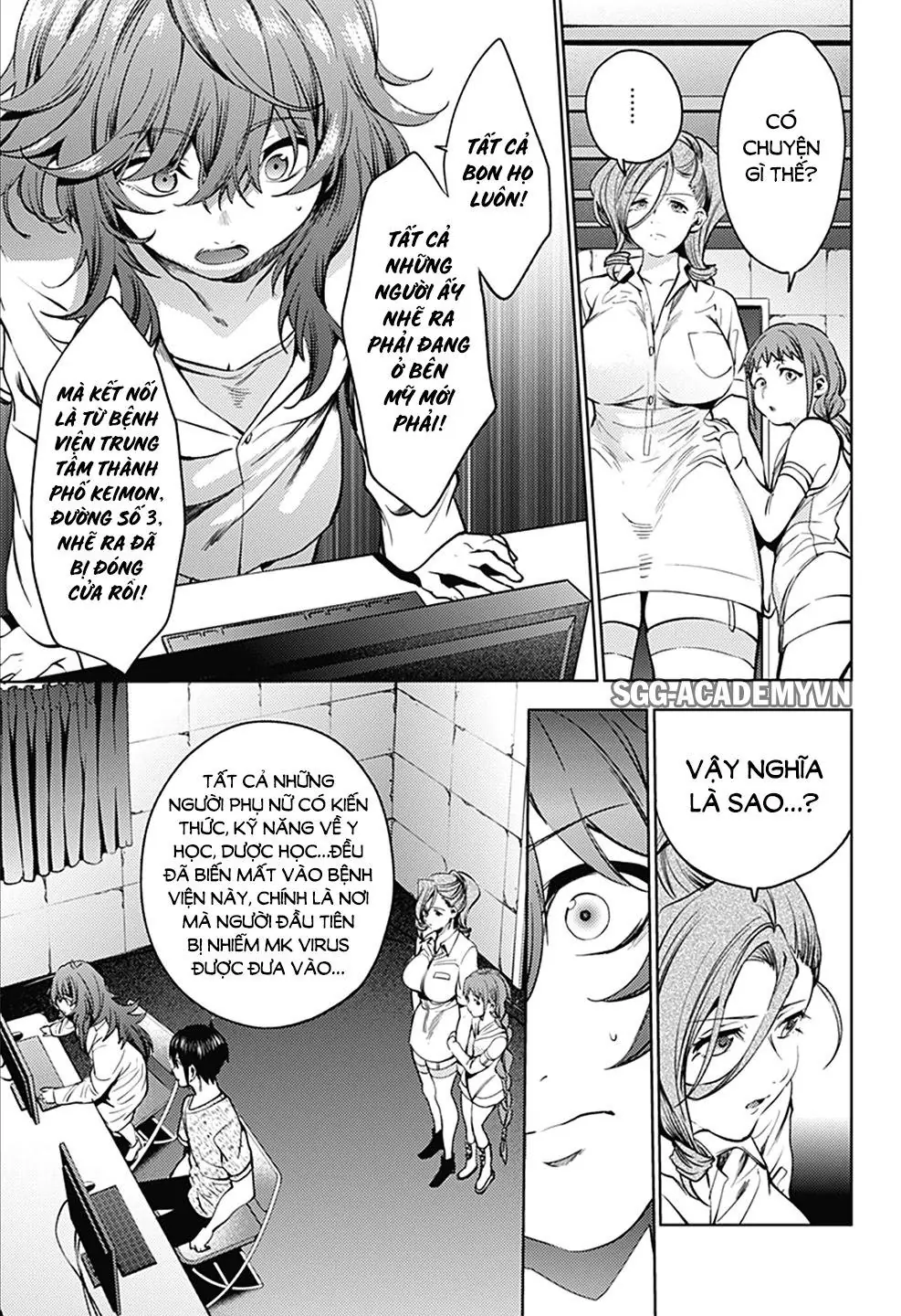 World's End Harem Chapter 34 - Trang 23