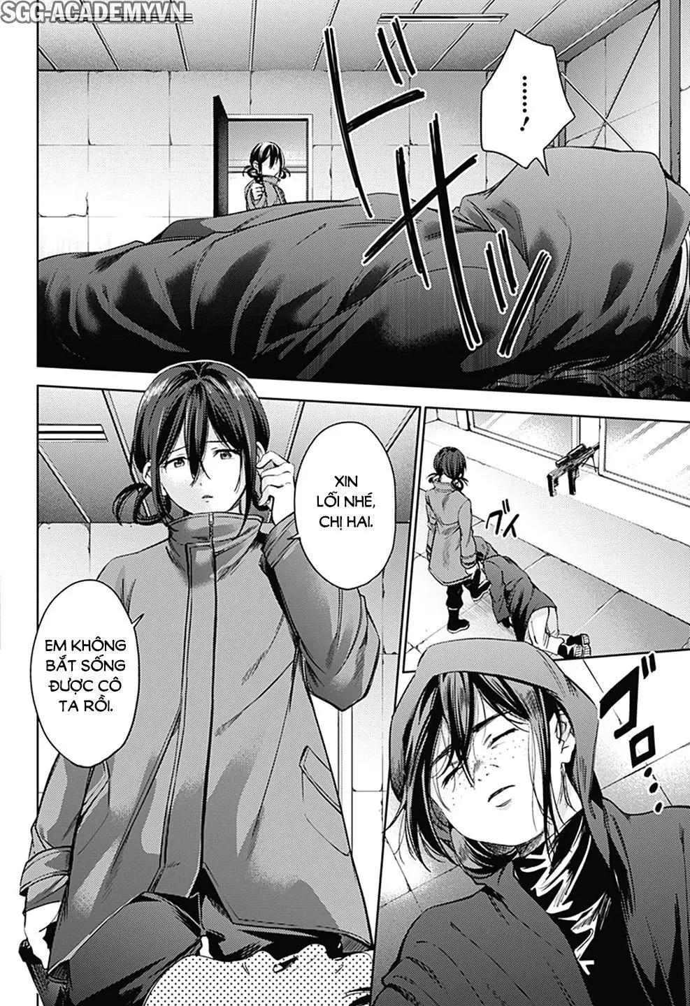 World's End Harem Chapter 34 - Trang 6