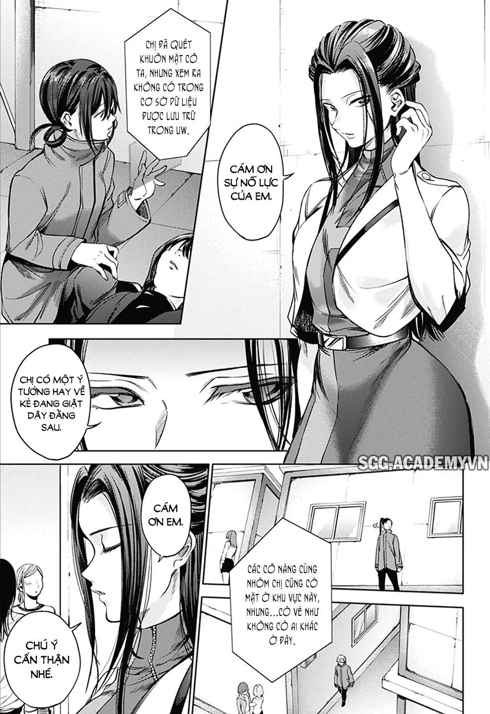 World's End Harem Chapter 34 - Trang 7