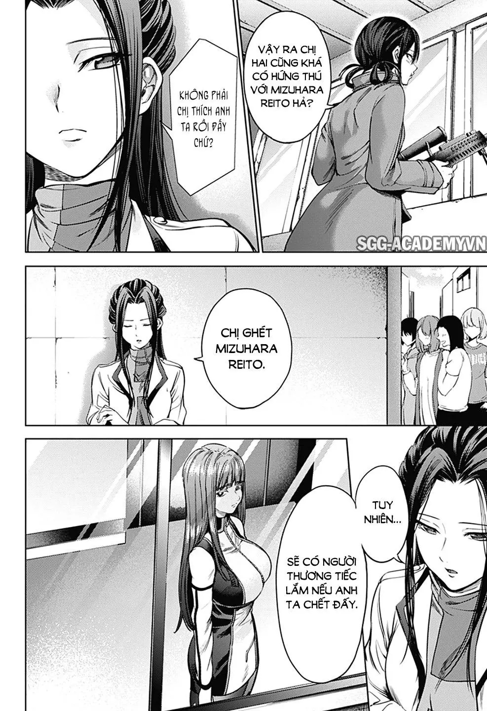 World's End Harem Chapter 34 - Trang 8