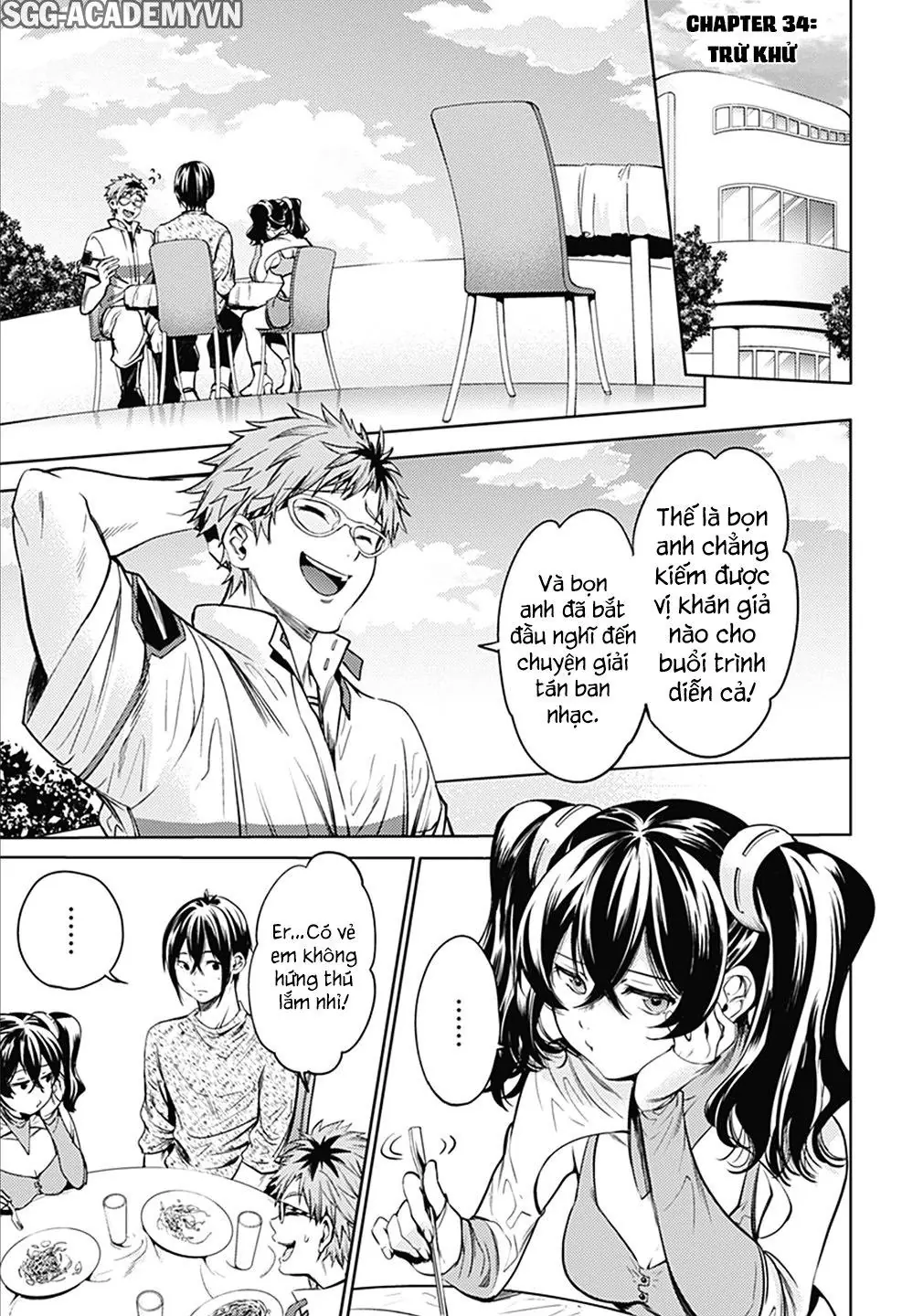 World's End Harem Chapter 34 - Trang 9