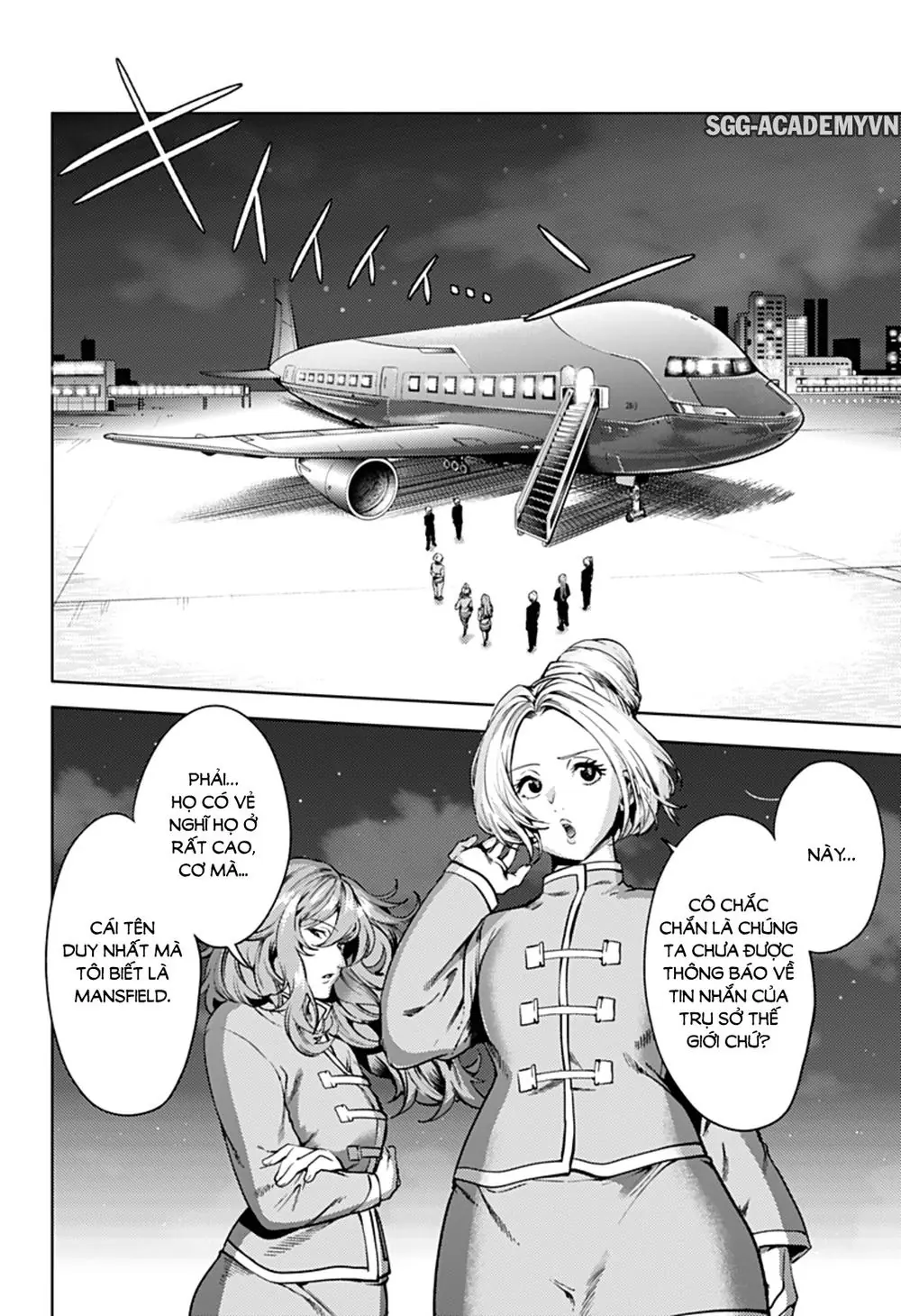 World's End Harem Chapter 35 - Trang 10