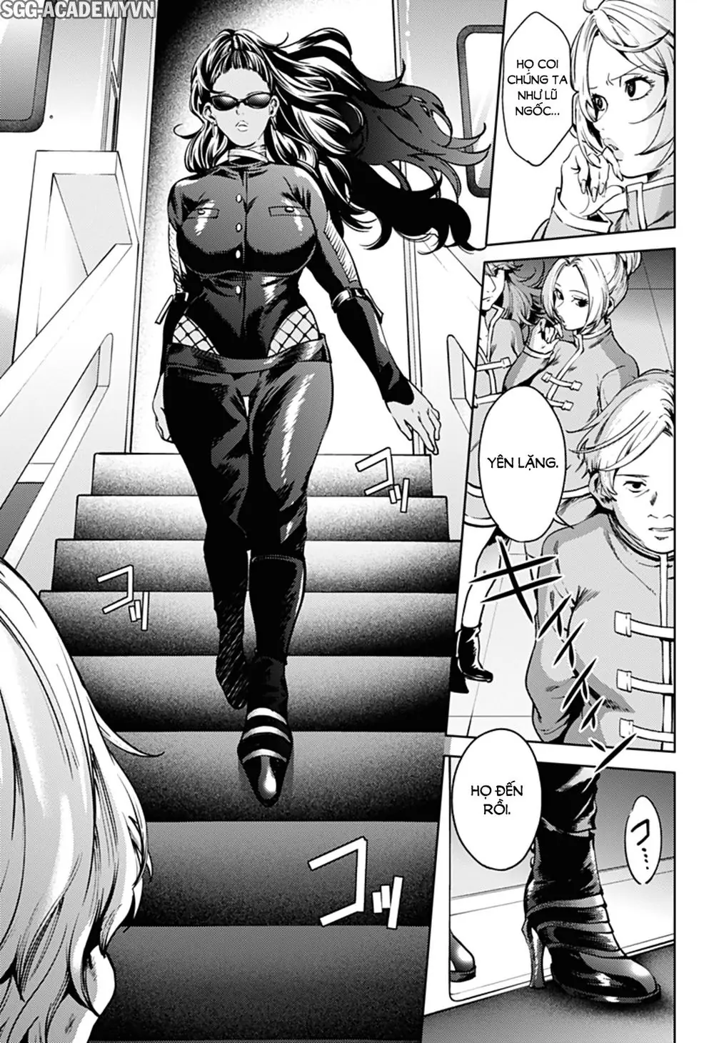 World's End Harem Chapter 35 - Trang 11