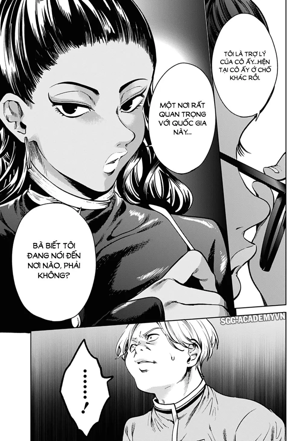 World's End Harem Chapter 35 - Trang 13