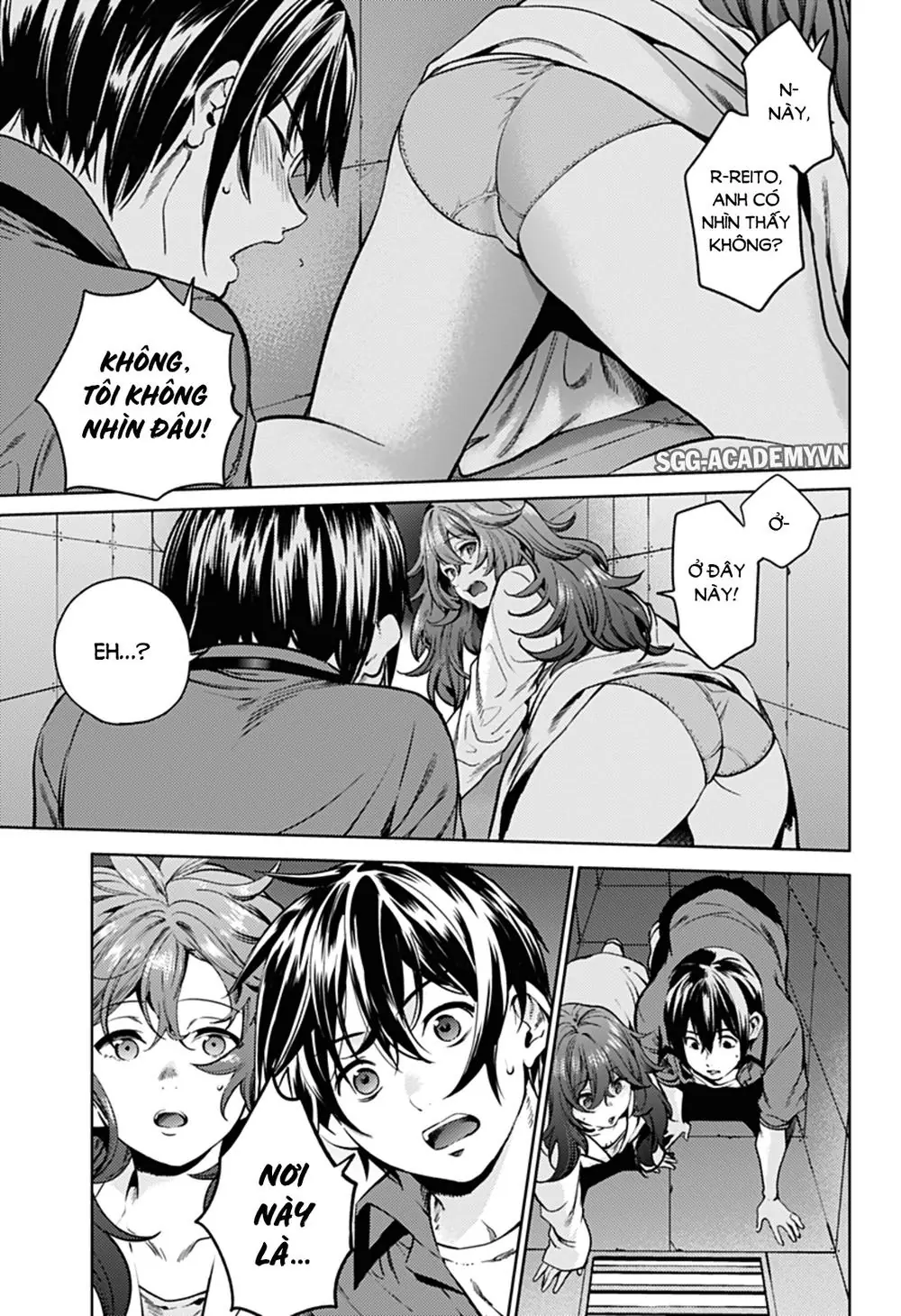 World's End Harem Chapter 35 - Trang 15