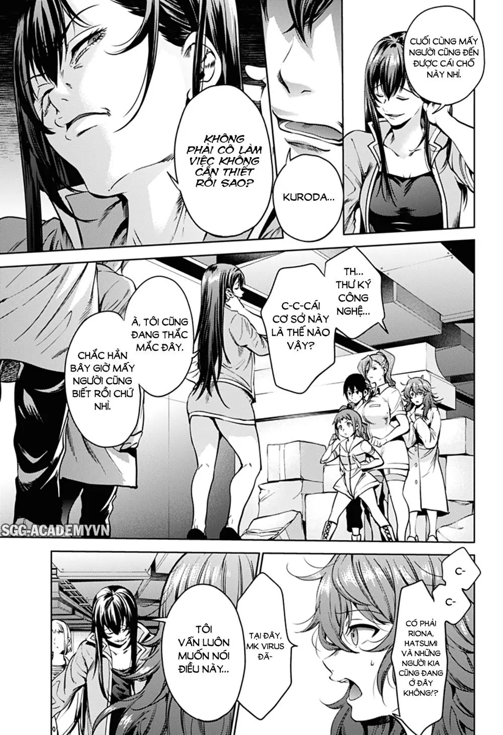 World's End Harem Chapter 35 - Trang 18