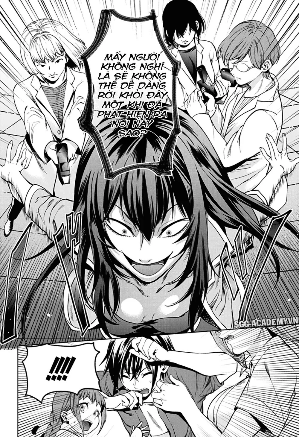 World's End Harem Chapter 35 - Trang 19