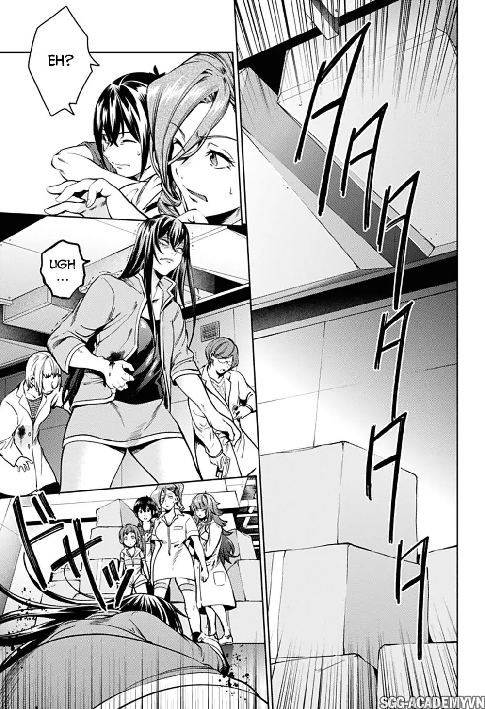 World's End Harem Chapter 35 - Trang 20