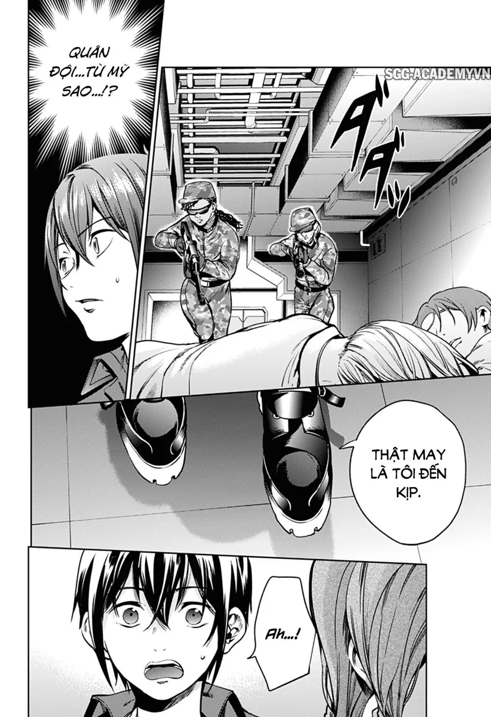 World's End Harem Chapter 35 - Trang 21