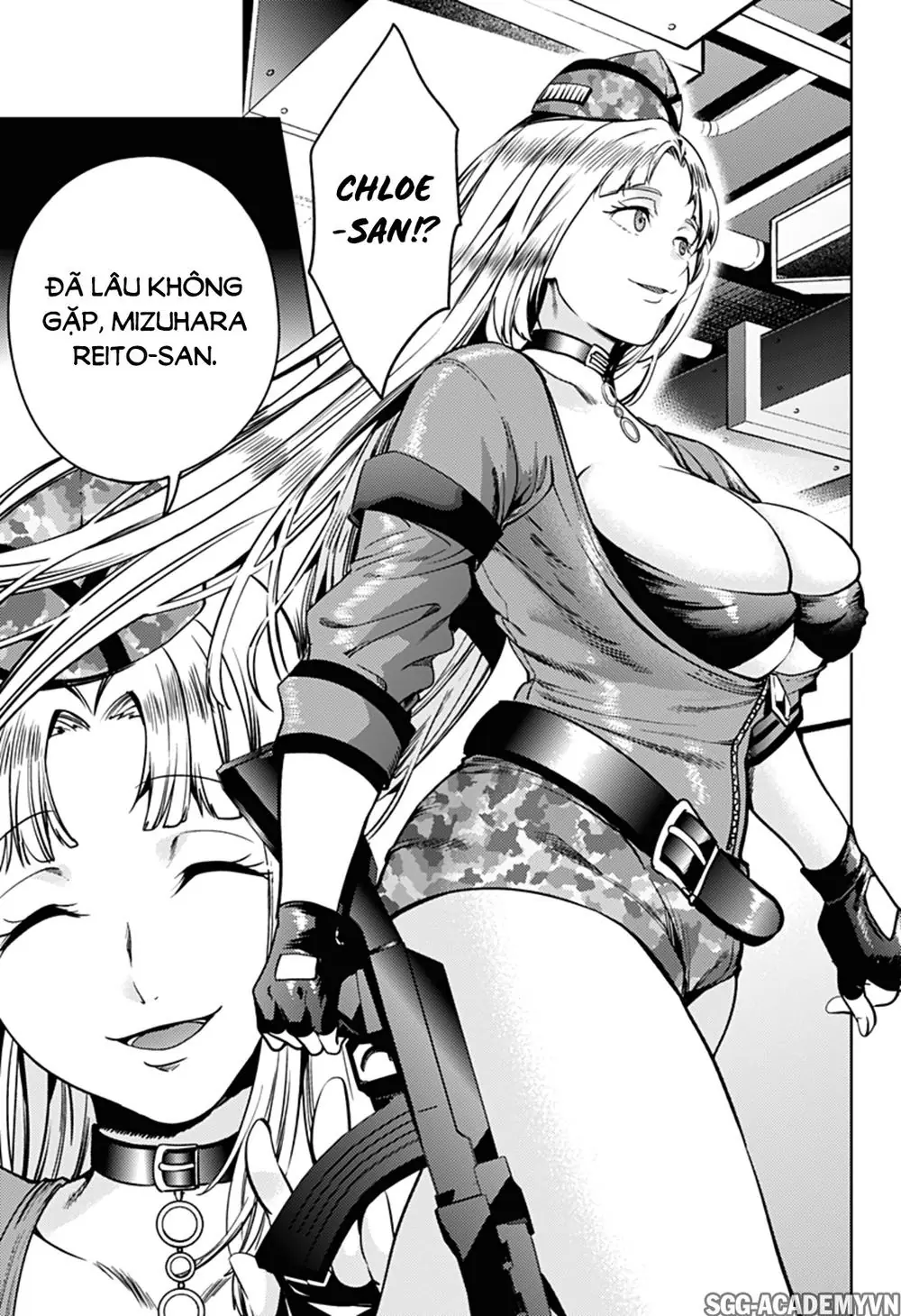 World's End Harem Chapter 35 - Trang 22