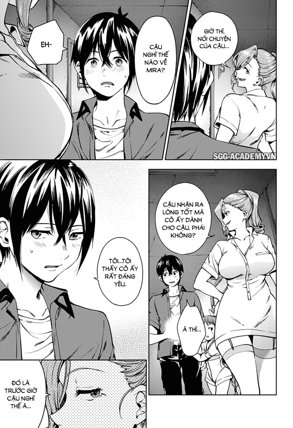 World's End Harem Chapter 35 - Trang 7