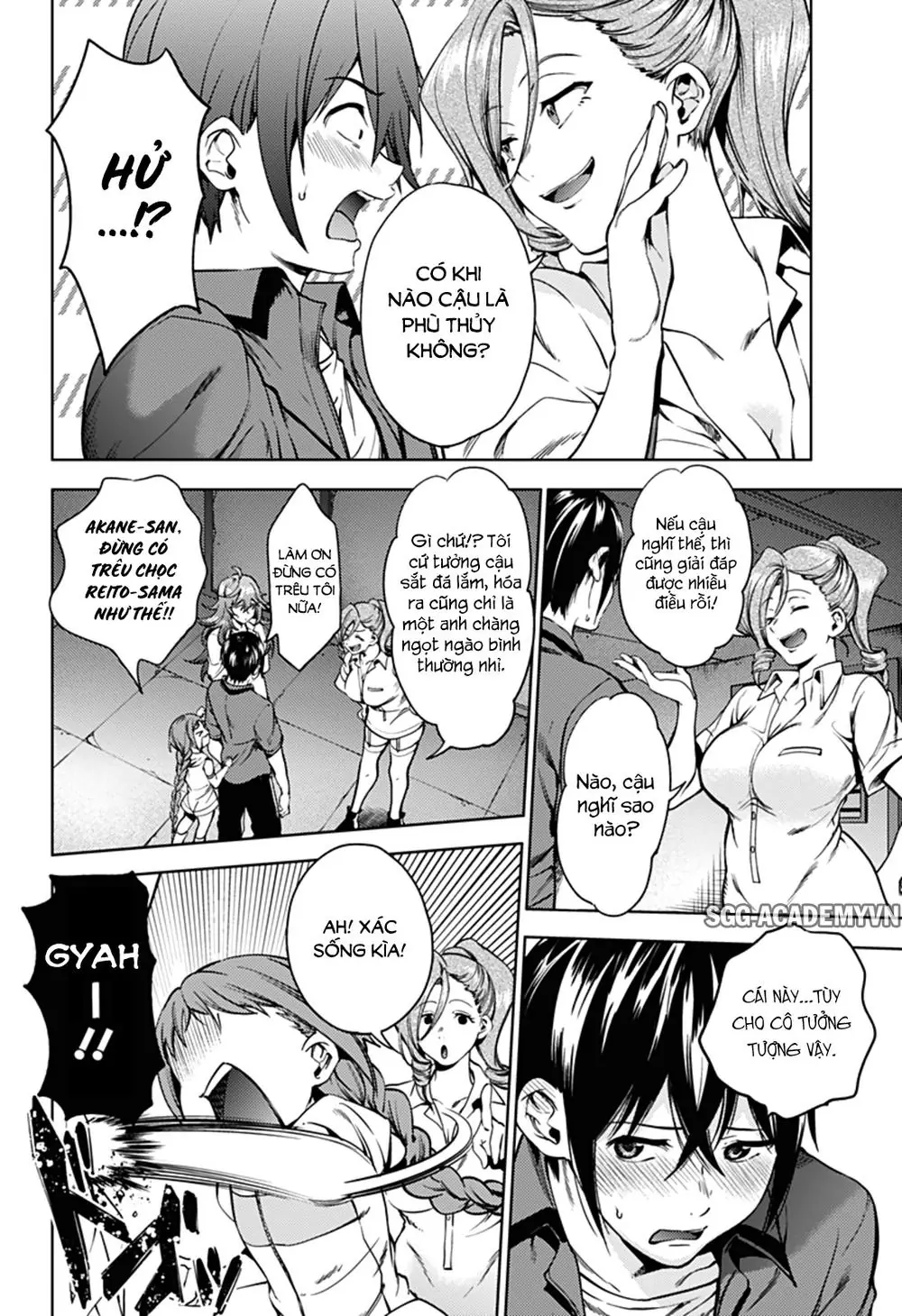 World's End Harem Chapter 35 - Trang 8