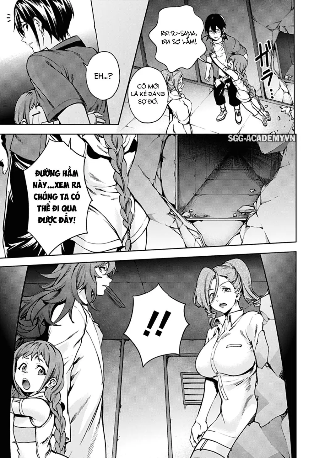 World's End Harem Chapter 35 - Trang 9