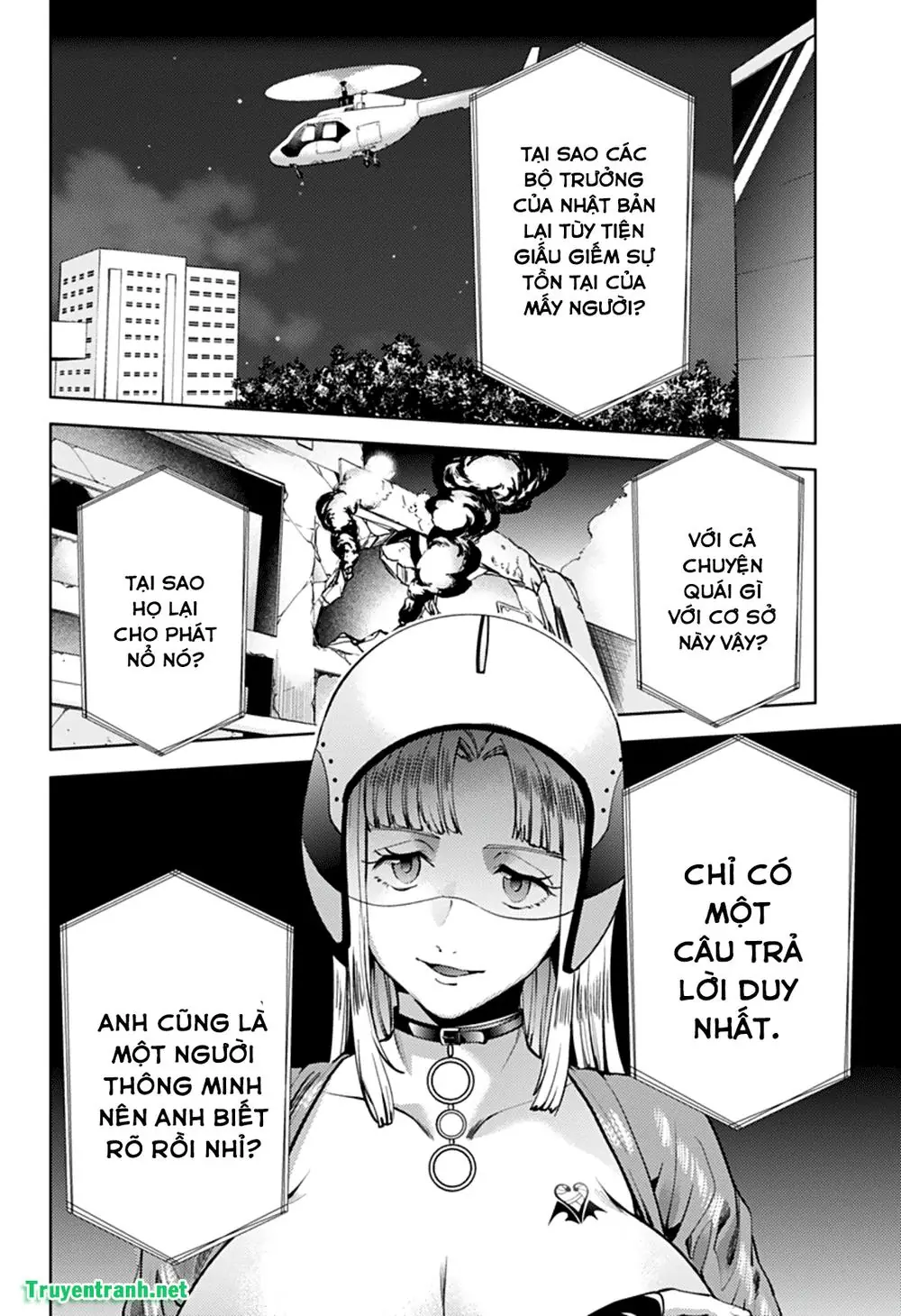 World's End Harem Chapter 36 - Trang 10