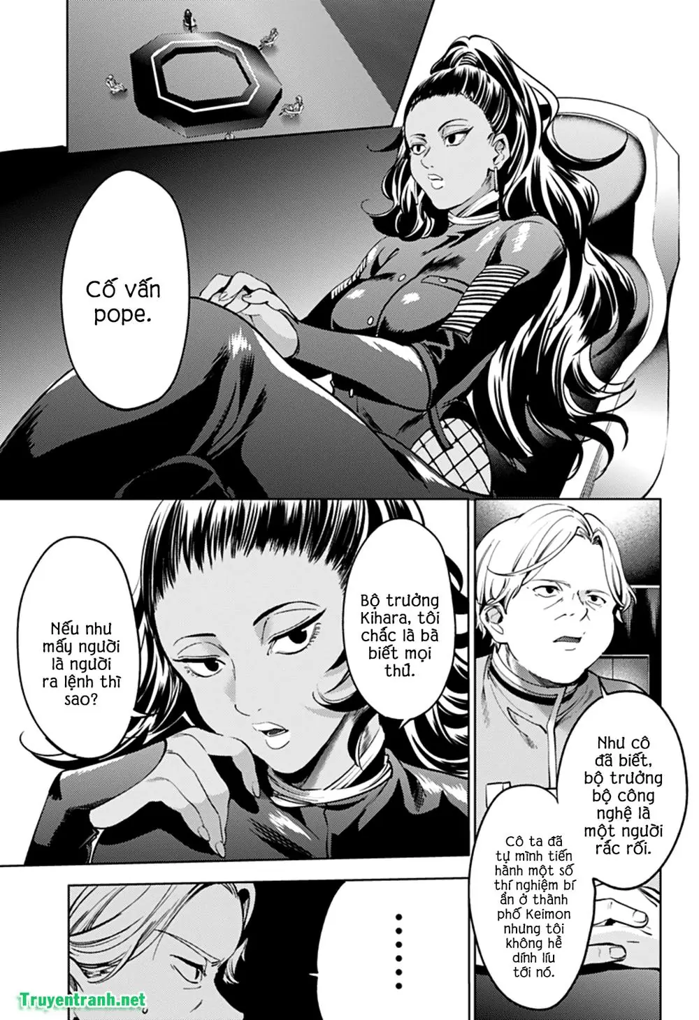 World's End Harem Chapter 36 - Trang 11
