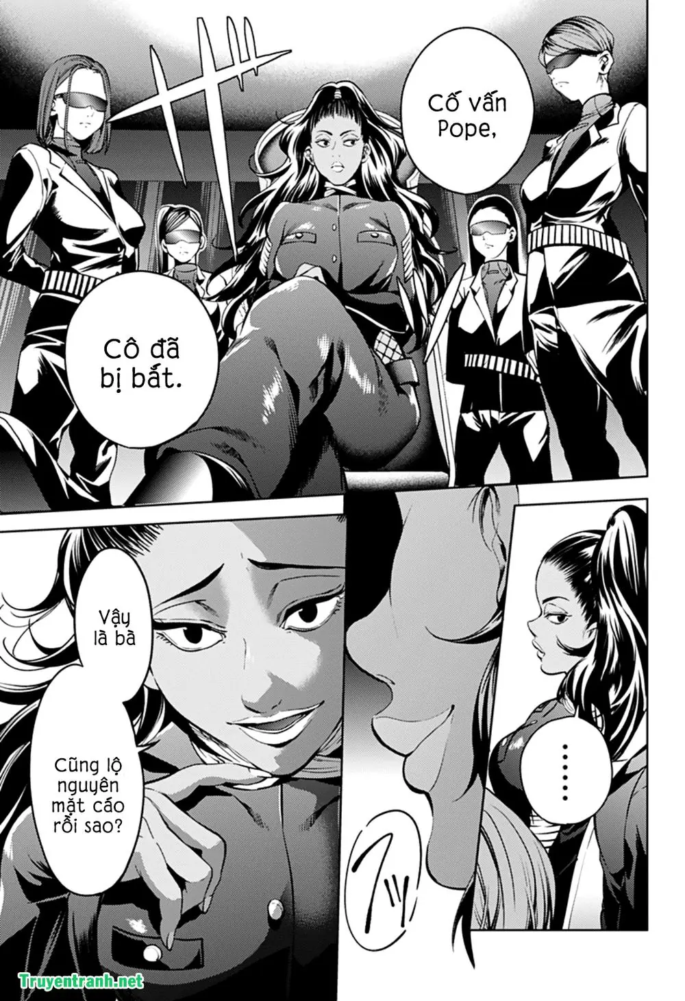 World's End Harem Chapter 36 - Trang 13